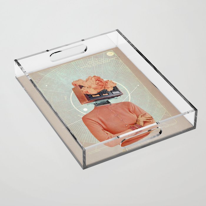 Not a Chance I'll Forget You Acrylic Tray Gallery Image 1
