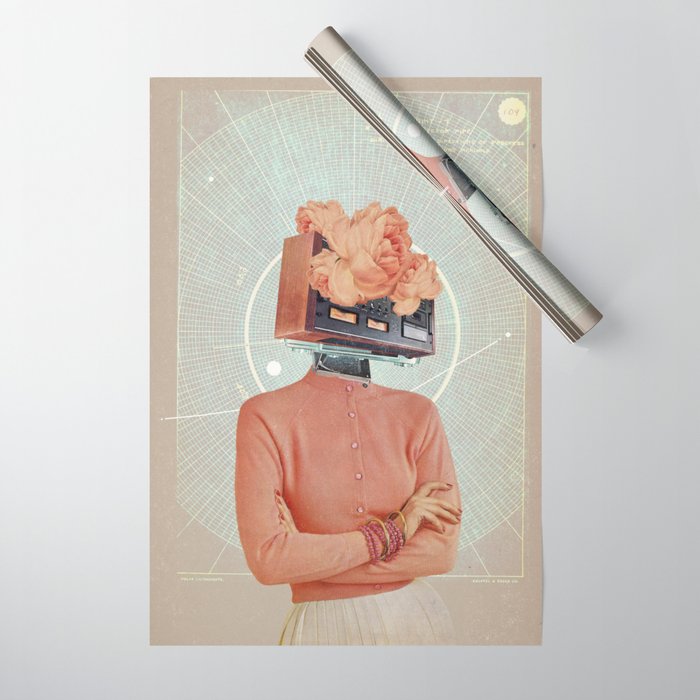 Not a Chance I'll Forget You Wrapping Paper Gallery Image 1