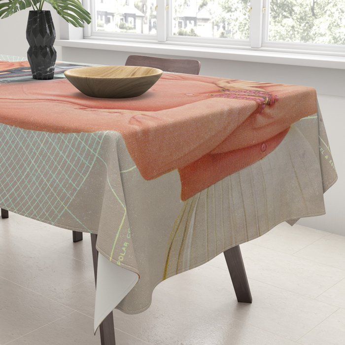 Not a Chance I'll Forget You Tablecloth Gallery Image 3