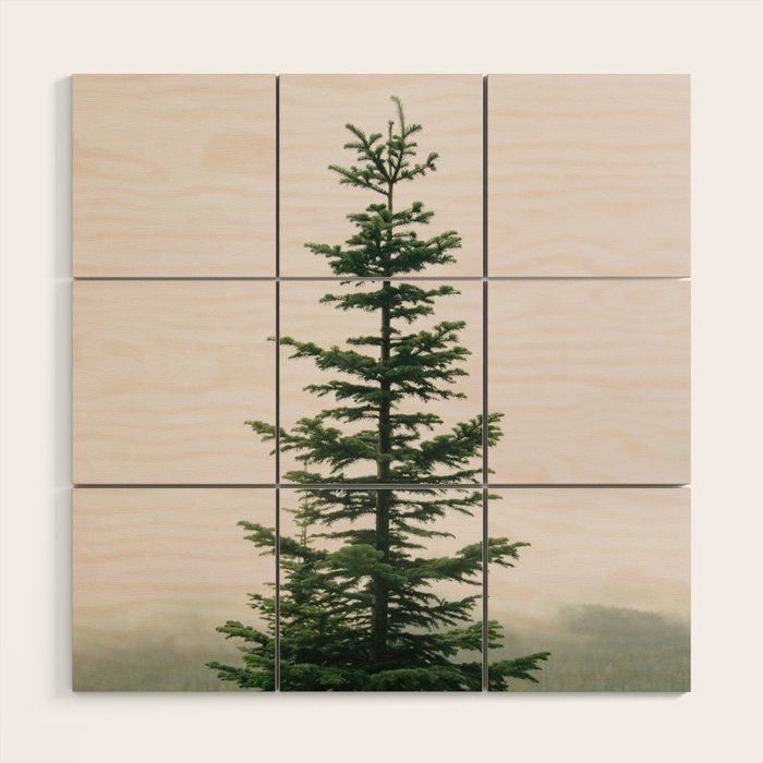 Single Tree Wood Wall Art Gallery Image 1