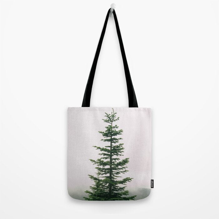 Single Tree Tote Bag Gallery Image 2