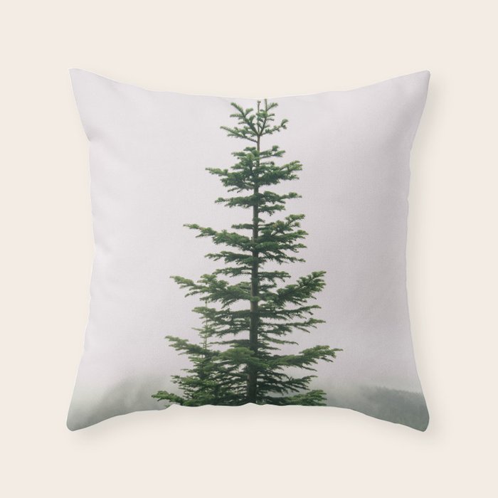 Single Tree Throw Pillow Gallery Image 6
