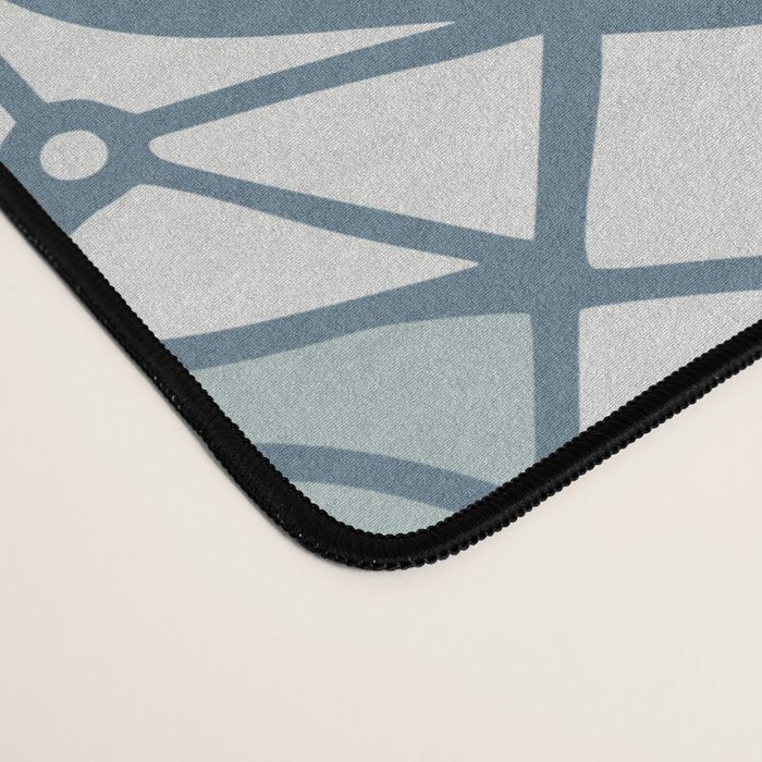 ma ville mon amour; City life collection blue teal  Desk Mat Gallery Image 4