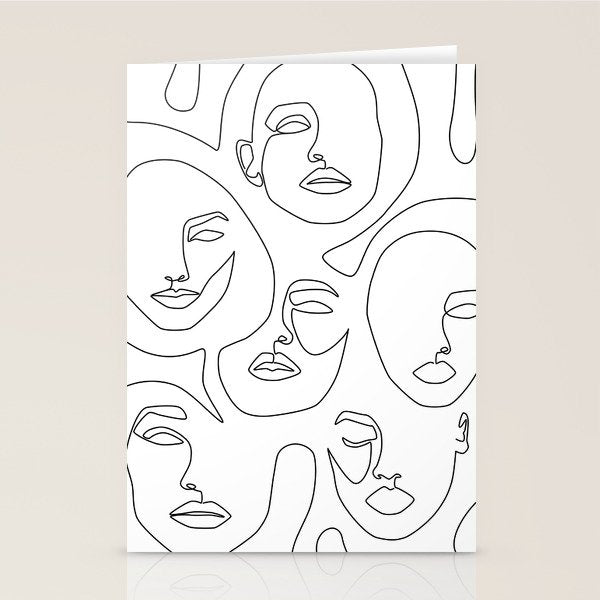 Her and Her Stationery Card Gallery Image 2