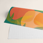 Spring Citrus #2 - Modern Art Print Wrapping Paper Gallery Image 2