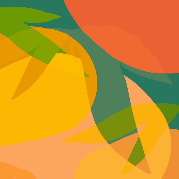 Spring Citrus #2 - Modern Art Print Coffee Mug Gallery Image 2
