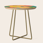 Spring Citrus #2 - Modern Art Print Side Table Gallery Image 1