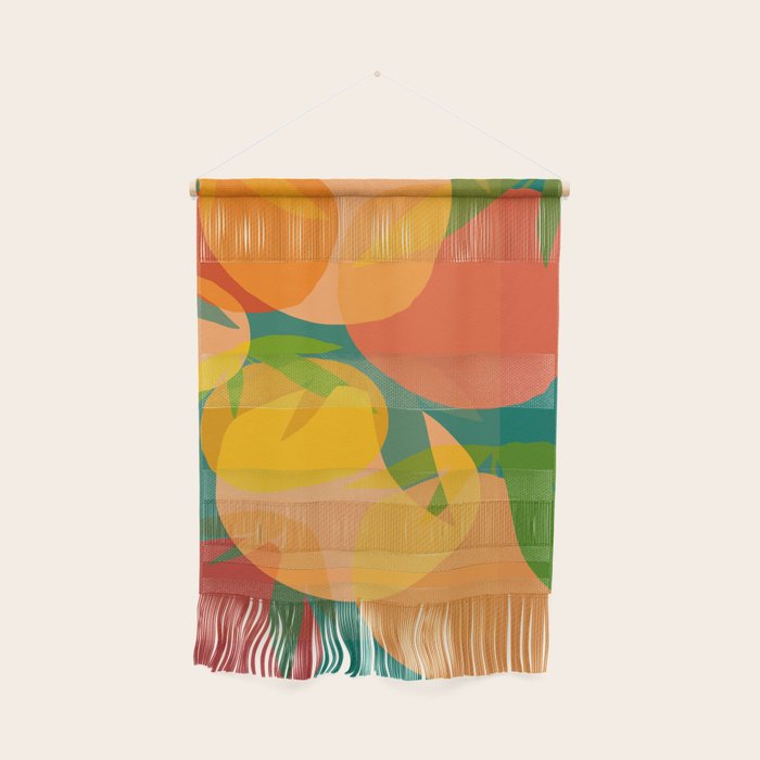 Spring Citrus #2 - Modern Art Print Wall Hanging Gallery Image 1