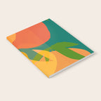 Spring Citrus #2 - Modern Art Print Notebook Gallery Image 2