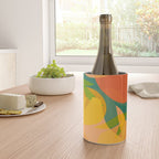 Spring Citrus #2 - Modern Art Print Wine Chiller Gallery Image 4