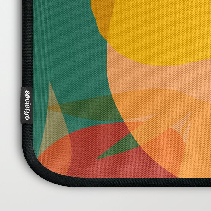 Spring Citrus #2 - Modern Art Print Laptop Sleeve Gallery Image 3