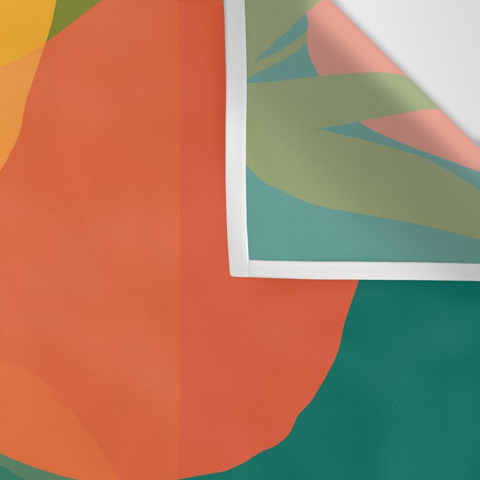 Spring Citrus #2 - Modern Art Print Wall Tapestry Gallery Image 3