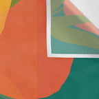 Spring Citrus #2 - Modern Art Print Wall Tapestry Gallery Image 3