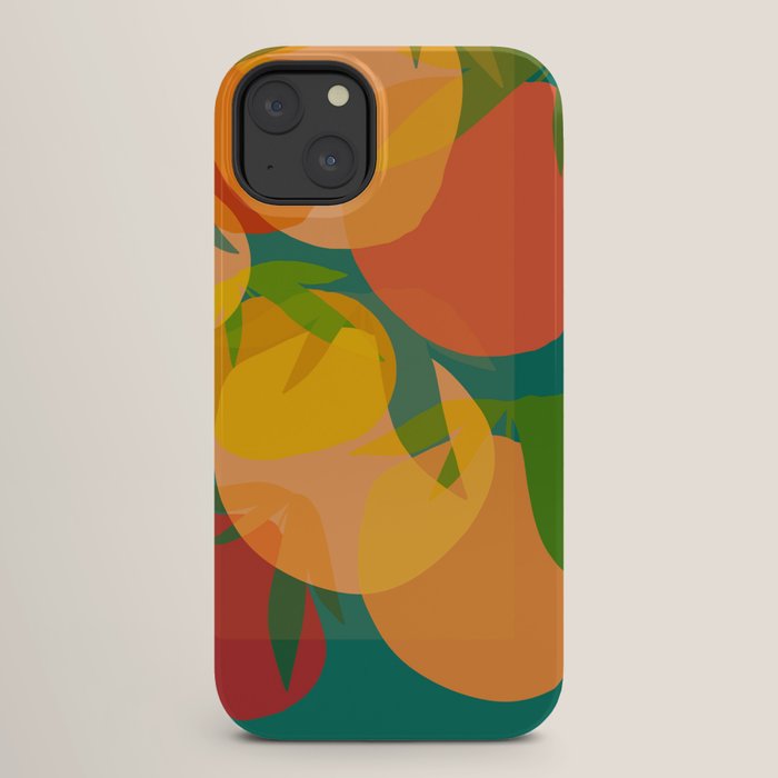 Spring Citrus #2 - Modern Art Print iPhone Case Gallery Image 26