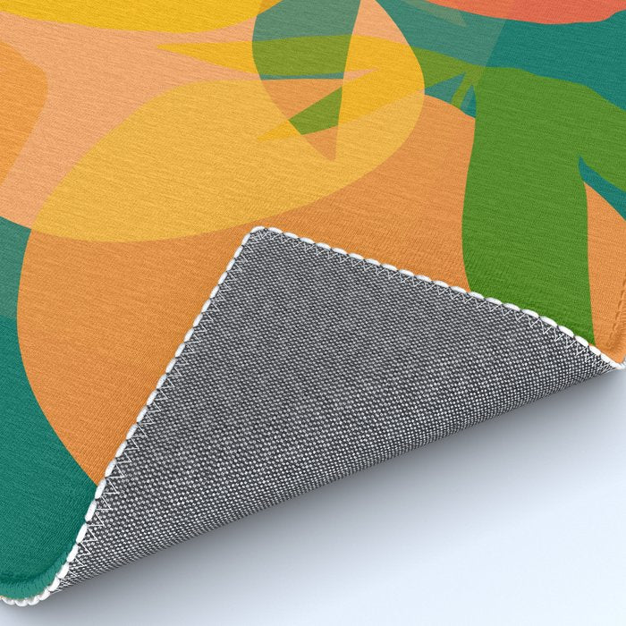 Spring Citrus #2 - Modern Art Print Rug Gallery Image 4