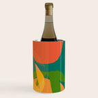 Spring Citrus #2 - Modern Art Print Wine Chiller Gallery Image 3