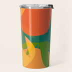 Spring Citrus #2 - Modern Art Print Travel Mug Gallery Image 2