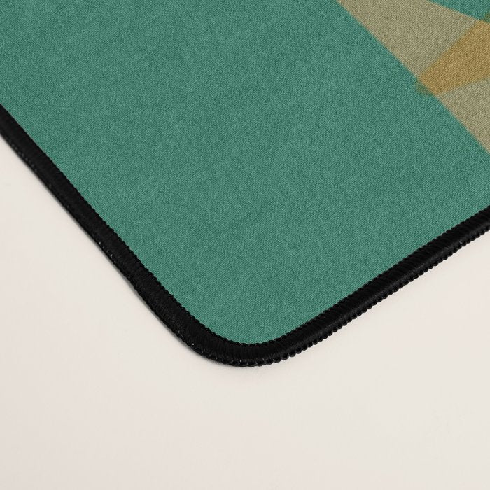 Spring Citrus #2 - Modern Art Print Desk Mat Gallery Image 4