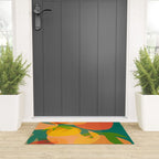 Spring Citrus #2 - Modern Art Print Welcome Mat Gallery Image 3