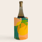 Spring Citrus #2 - Modern Art Print Wine Chiller Gallery Image 2