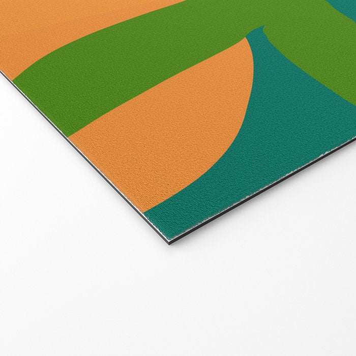 Spring Citrus #2 - Modern Art Print Welcome Mat Gallery Image 2