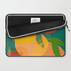 Spring Citrus #2 - Modern Art Print Laptop Sleeve Gallery Image 2