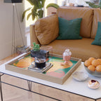 Spring Citrus #2 - Modern Art Print Serving Tray Gallery Image 2