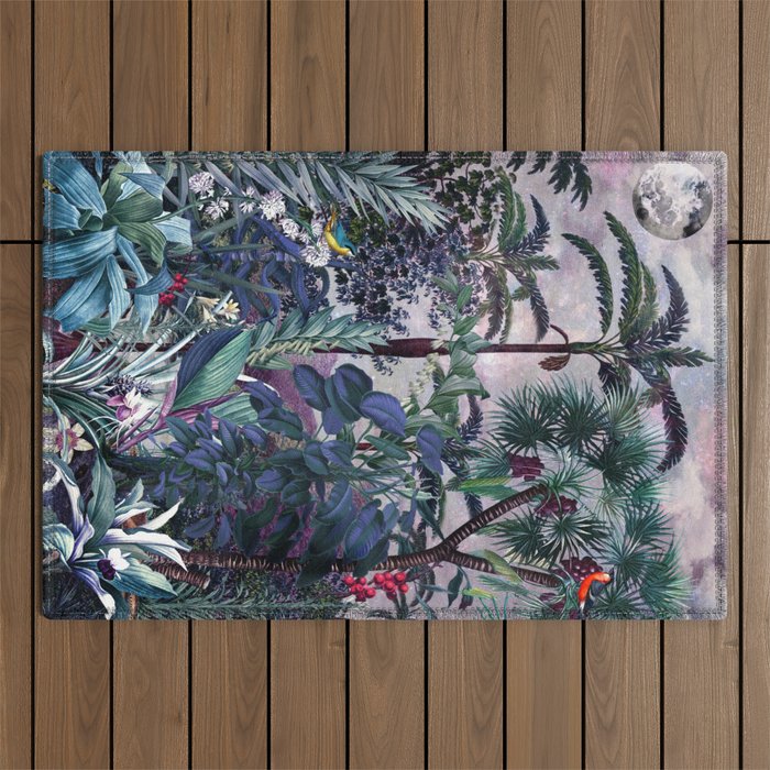Magical Forest Outdoor Rug Gallery Image 1