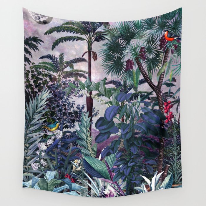 Magical Forest Wall Tapestry Gallery Image 4