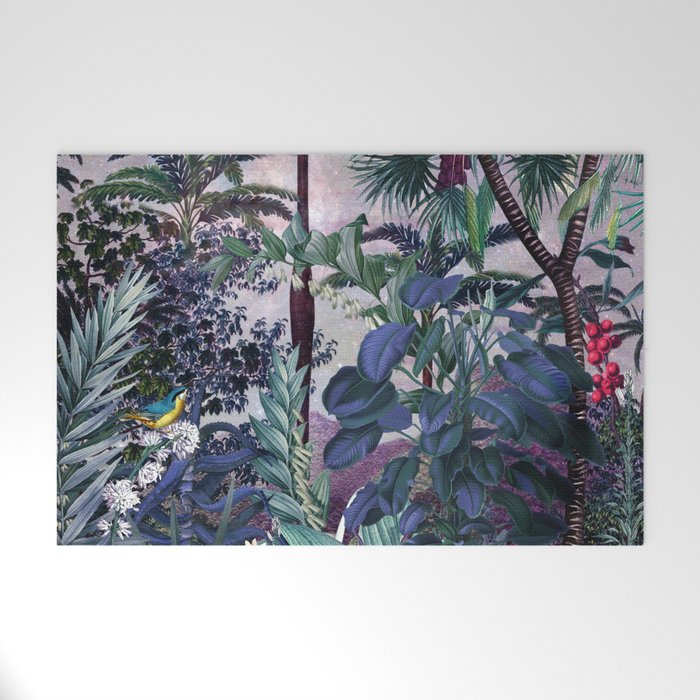 Magical Forest Welcome Mat Gallery Image 1