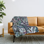 Magical Forest Throw Blanket Gallery Image 1