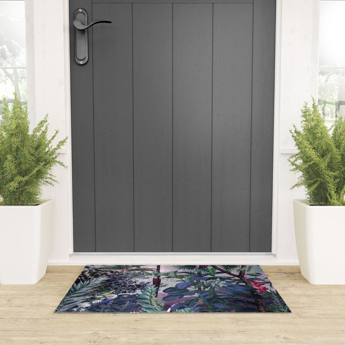 Magical Forest Welcome Mat Gallery Image 3