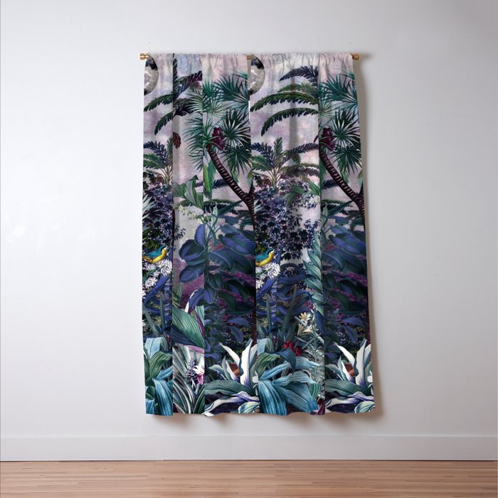 Magical Forest Window Curtain Gallery Image 3