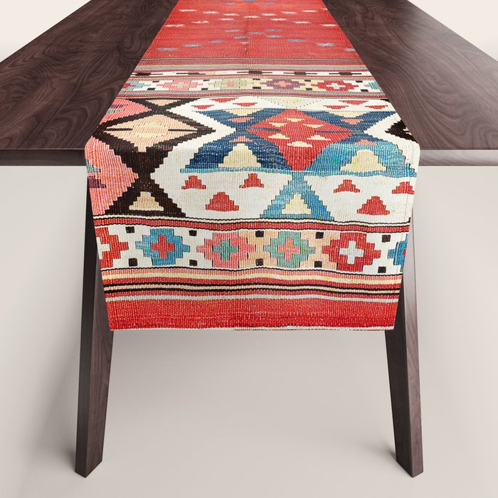 Fethiye Southwest Anatolian Camel Cover Print Table Runner Gallery Image 1