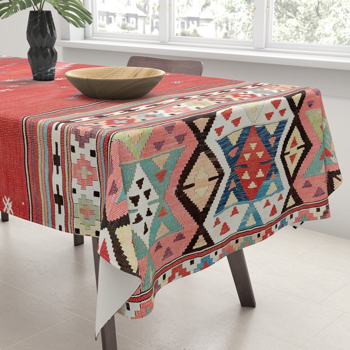 Fethiye Southwest Anatolian Camel Cover Print Tablecloth Gallery Image 3