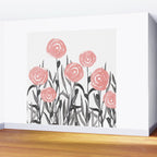 Abstract, Flower Garden, Watercolor, Floral Prints Wall Mural Gallery Image 2