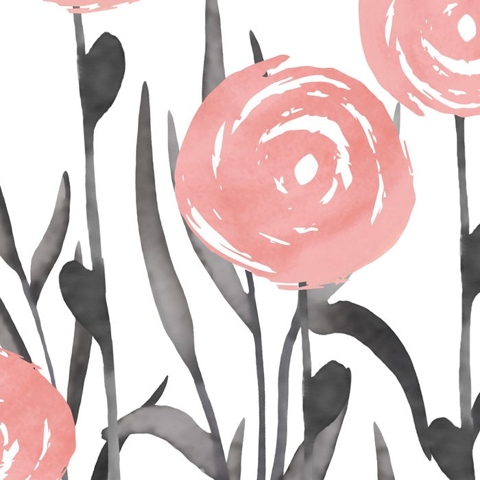 Abstract, Flower Garden, Watercolor, Floral Prints Coffee Mug Gallery Image 2