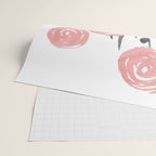Abstract, Flower Garden, Watercolor, Floral Prints Wrapping Paper Gallery Image 2