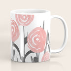 Abstract, Flower Garden, Watercolor, Floral Prints Coffee Mug Gallery Image 1