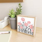 Abstract, Flower Garden, Watercolor, Floral Prints Mini Art Print Gallery Image 2