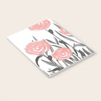 Abstract, Flower Garden, Watercolor, Floral Prints Notebook Gallery Image 3