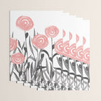 Abstract, Flower Garden, Watercolor, Floral Prints Wrapping Paper Gallery Image 3