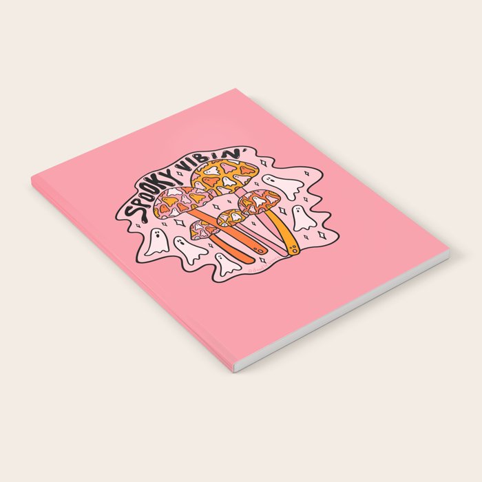 Spooky Vibin' Notebook Gallery Image 1