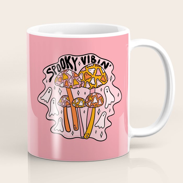 Spooky Vibin' Coffee Mug Gallery Image 1
