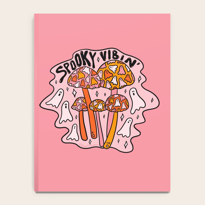Spooky Vibin' Notebook Gallery Image 4