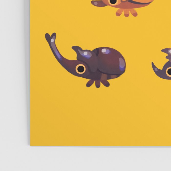 Rhino and Stag Poster Gallery Image 3