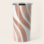 Double Retro Rainbows Travel Mug Gallery Image 1