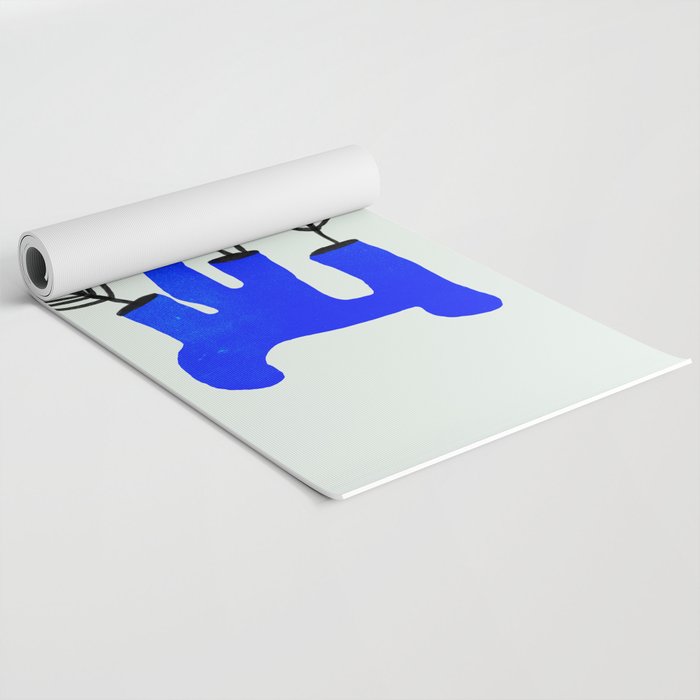 The Blue Vase Yoga Mat Gallery Image 2