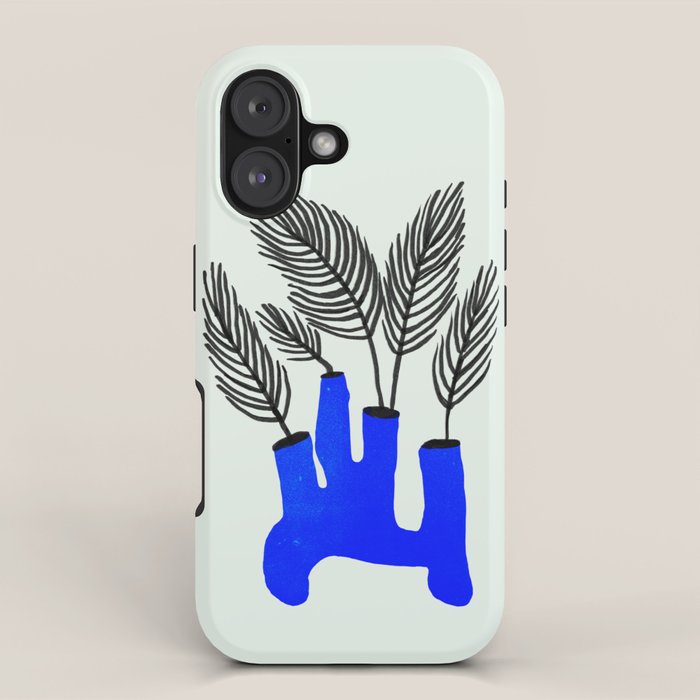 The Blue Vase iPhone Case Gallery Image 1