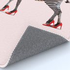 HIGH HEEL ZEBRA Rug Gallery Image 4